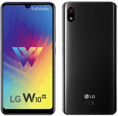 Замена кнопок на телефоне LG W10 Alpha
